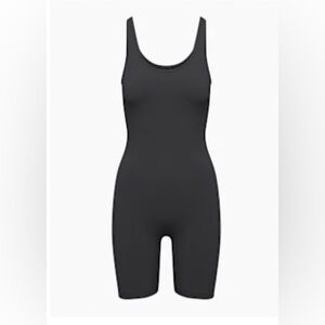 TNA Black Sleeveless Romper